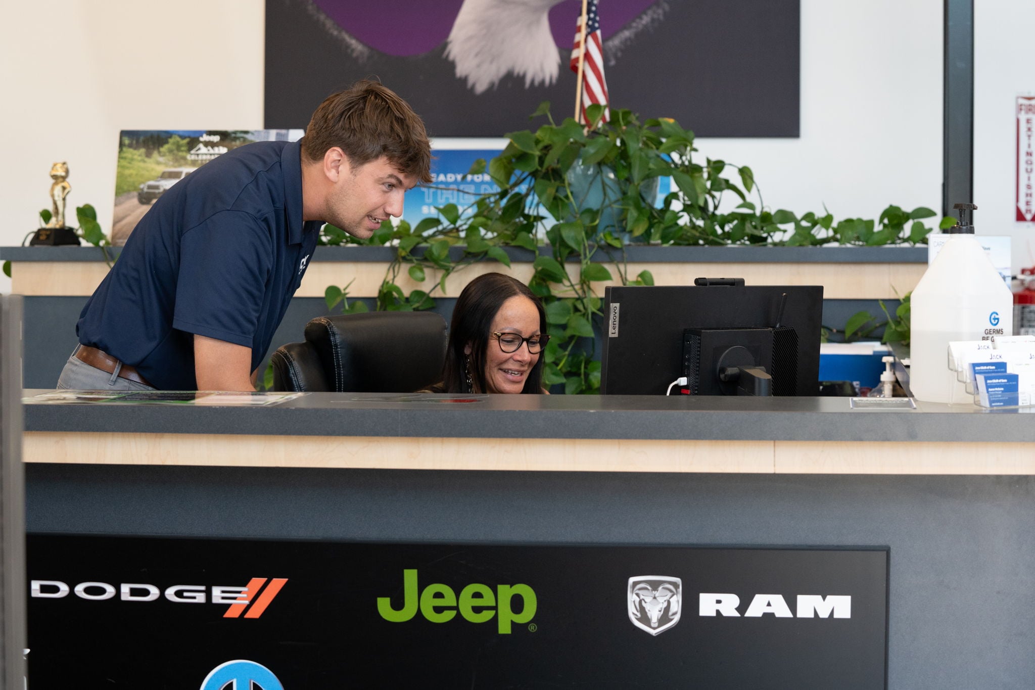 Shop Four Auto Brands in One Place