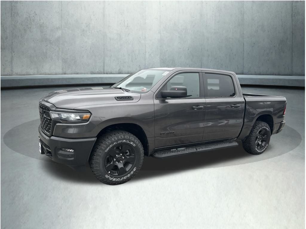 2026 Ram 1500 WARLOCK CREW CAB 4X4 5'7 BOX