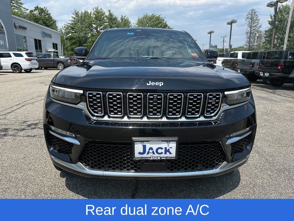 Used 2023 Jeep Grand Cherokee Summit 4xe with VIN 1C4RJYE6XP8893158 for sale in Saco, ME