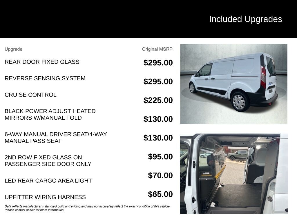 Used 2020 Ford Transit Connect XL Cargo Van