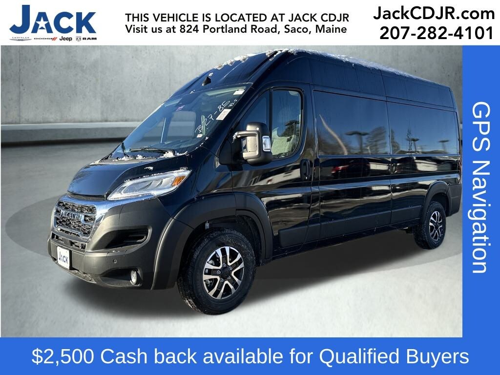 New 2025 Ram ProMaster PROMASTER 2500 SLT CARGO VAN HIGH ROOF 159' WB Cargo Van