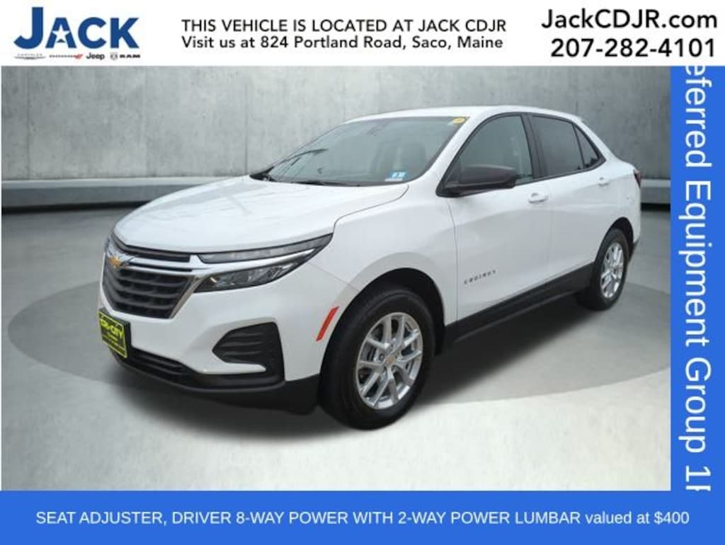 Used 2024 Chevrolet Equinox LS SUV