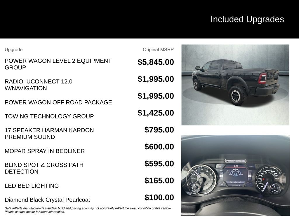 Used 2021 Ram 2500 Power Wagon Truck