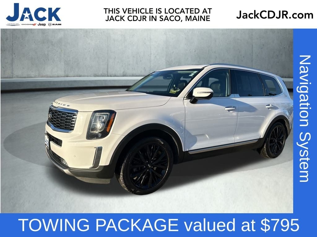 Used 2021 Kia Telluride SX SUV