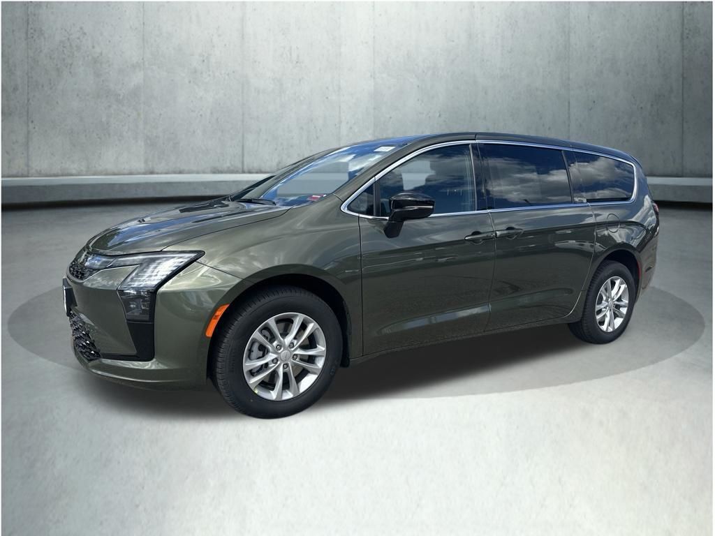 2027 Chrysler Pacifica SELECT AWD Passenger Van