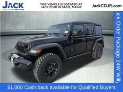 2026 Jeep Wrangler 4-DOOR WILLYS Sport Utility