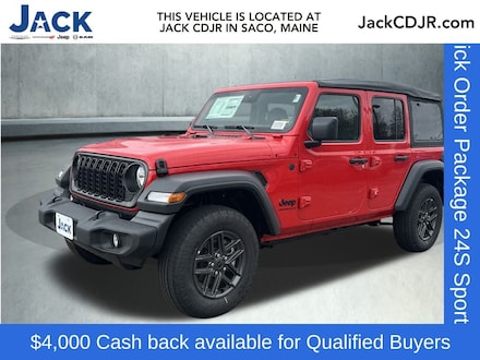 2025 Jeep Wrangler 4-DOOR SPORT S Sport Utility
