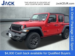 2025 Jeep Wrangler 4-DOOR SPORT S Sport Utility