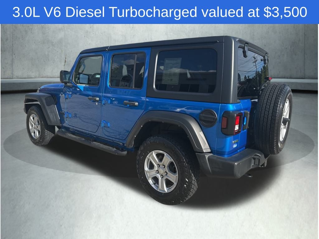 2021 Jeep Wrangler Unlimited Sport S photo 3