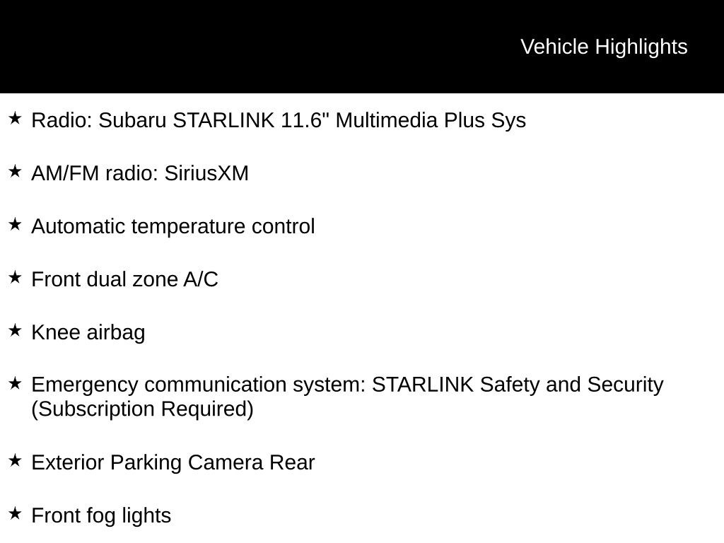 Used 2024 Subaru Impreza Sport Hatchback