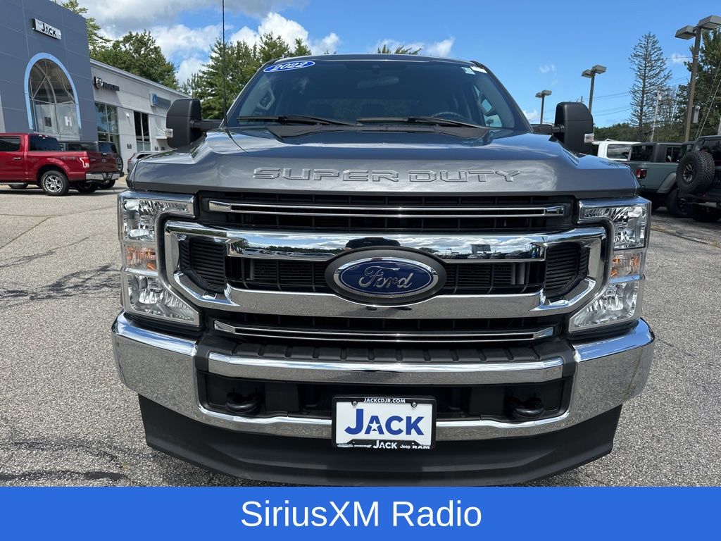 Used 2022 Ford F-250 Super Duty XLT with VIN 1FT7W2BT3NEG43100 for sale in Saco, ME