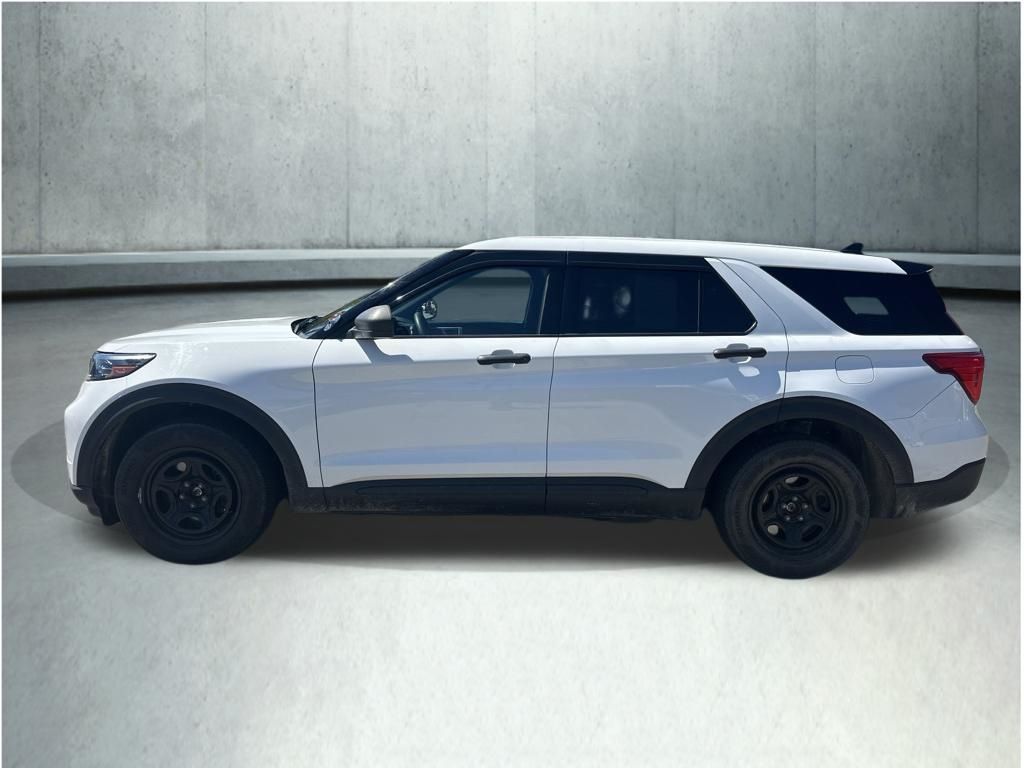 Used 2020 Ford Explorer Utility Police Interceptor with VIN 1FM5K8ABXLGC63215 for sale in Saco, ME