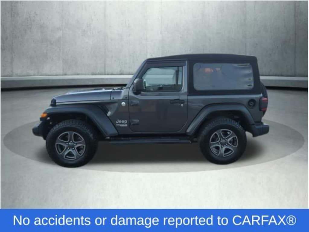 Used 2018 Jeep Wrangler Sport S SUV