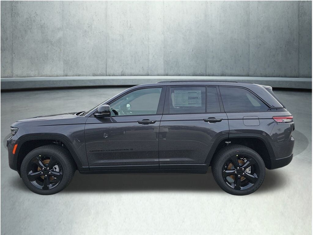 New 2025 Jeep Grand Cherokee ALTITUDE X 4X4 Sport Utility