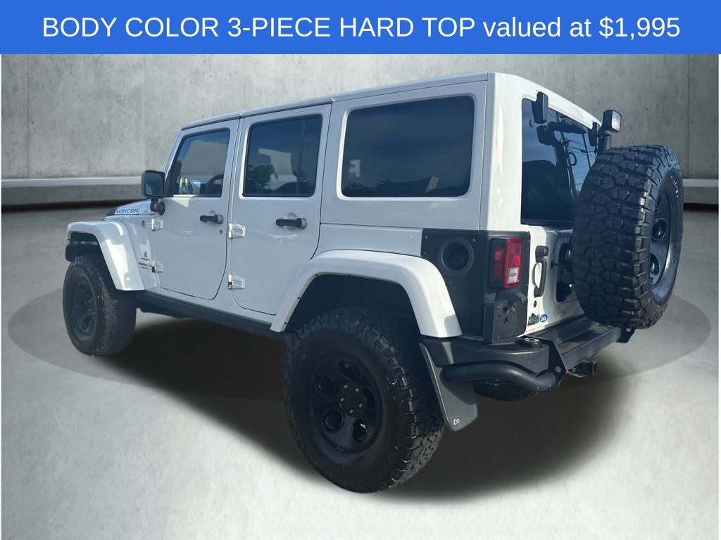 2016 Jeep Wrangler Unlimited Rubicon photo 3