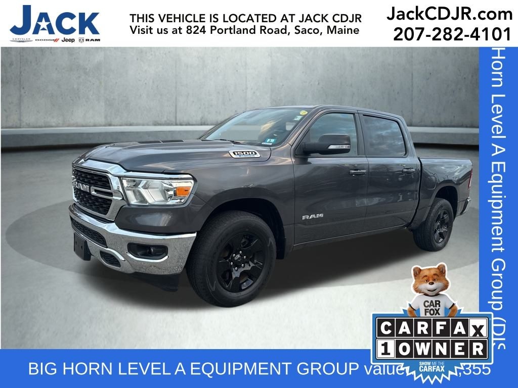 Used 2022 Ram 1500 Big Horn/Lone Star Truck