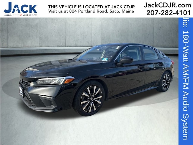 2022 Honda Civic EX Sedan