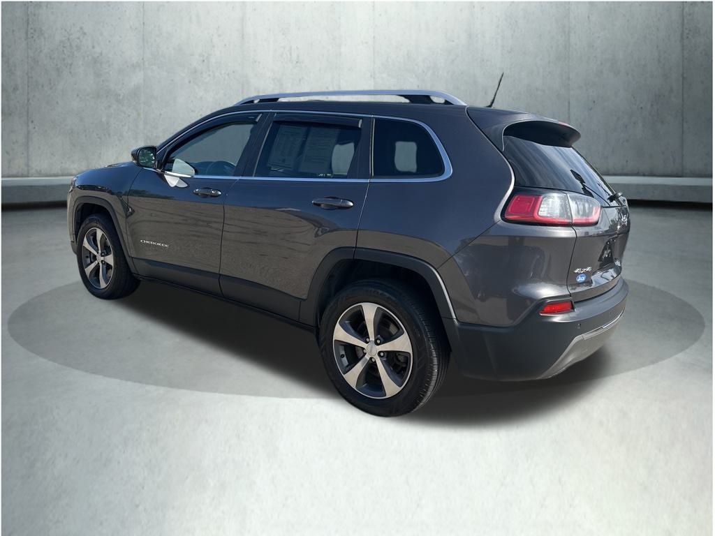 2019 Jeep Cherokee Limited photo 2