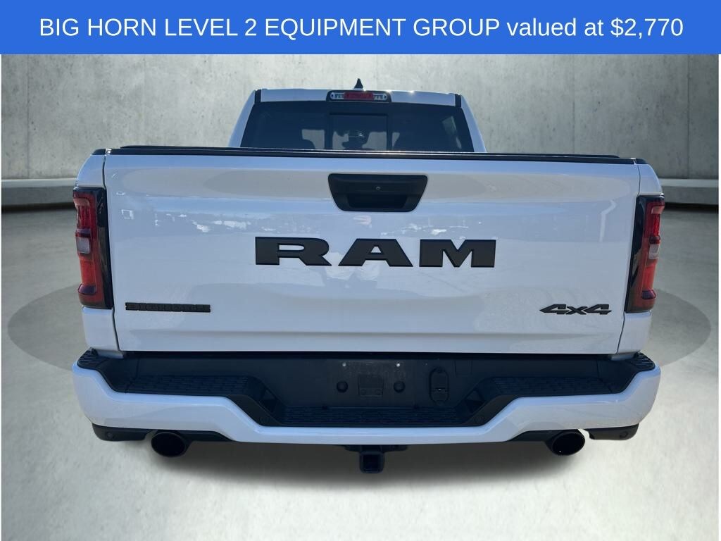 Used 2025 Ram 1500 Big Horn/Lone Star Truck