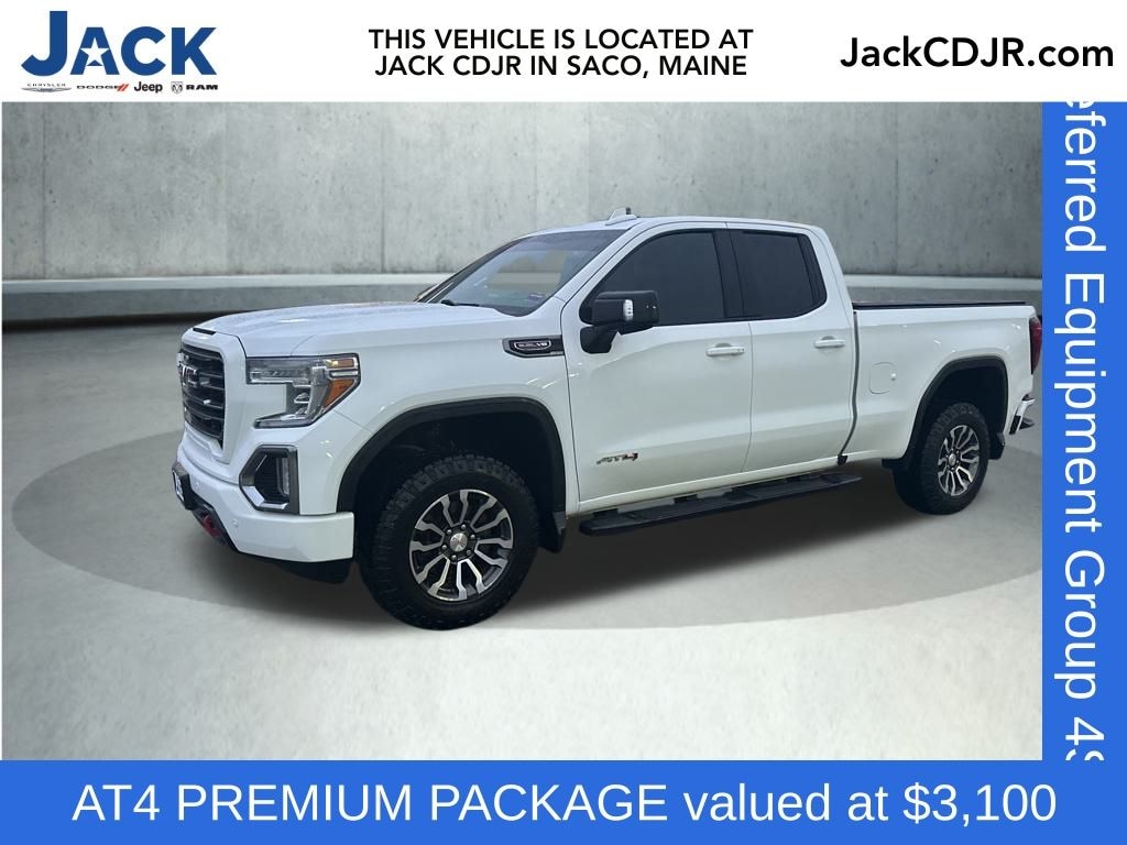 Used 2019 GMC Sierra 1500 AT4 Truck