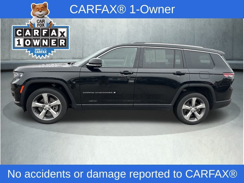 Used 2022 Jeep Grand Cherokee L Limited SUV