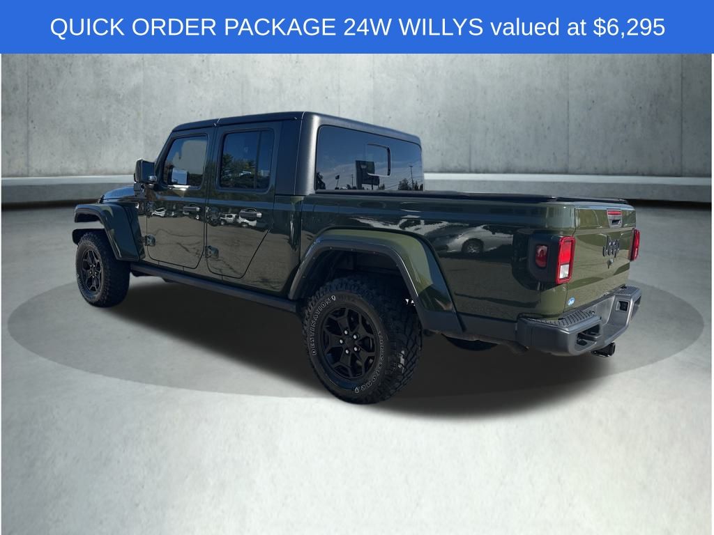 2022 Jeep Gladiator Willys photo 3