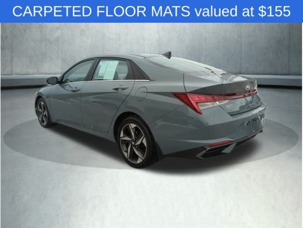 Used 2021 Hyundai Elantra Limited Sedan