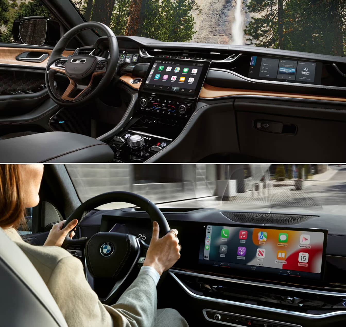 Comparing The 2024 Jeep Grand Cherokee 4xe Vs. 2024 BMW X5