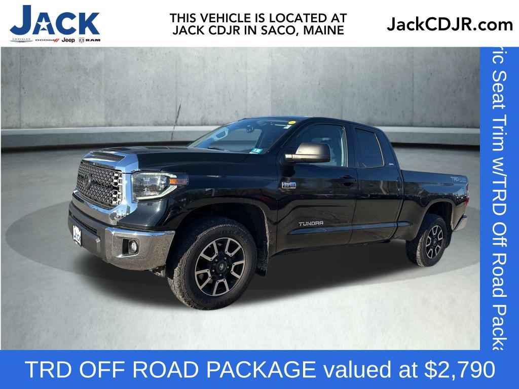 2019 Toyota Tundra SR5's photo