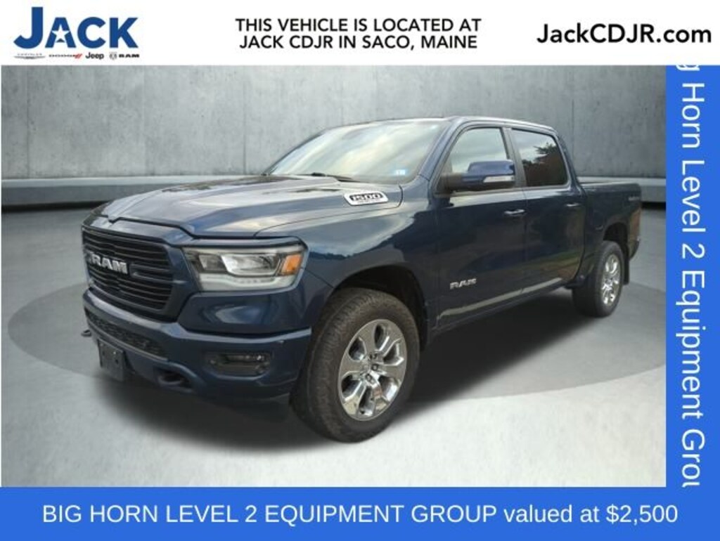 Used 2020 Ram 1500 Big Horn/Lone Star Truck