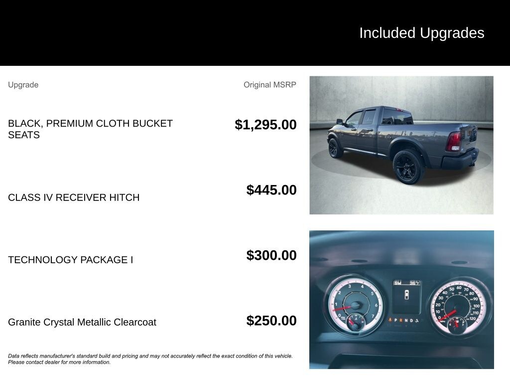 Used 2022 Ram 1500 Classic Warlock Truck