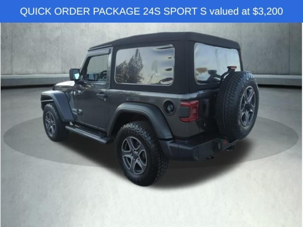 Used 2018 Jeep Wrangler Sport S SUV