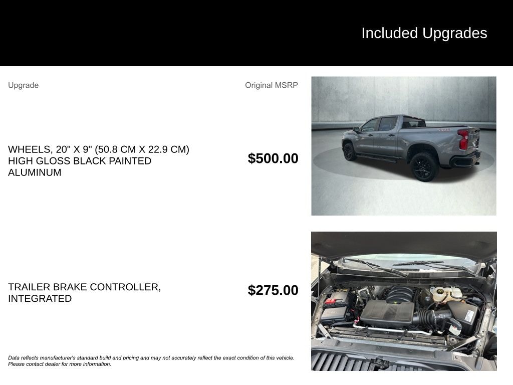 Used 2021 Chevrolet Silverado 1500 LT Trail Boss Truck