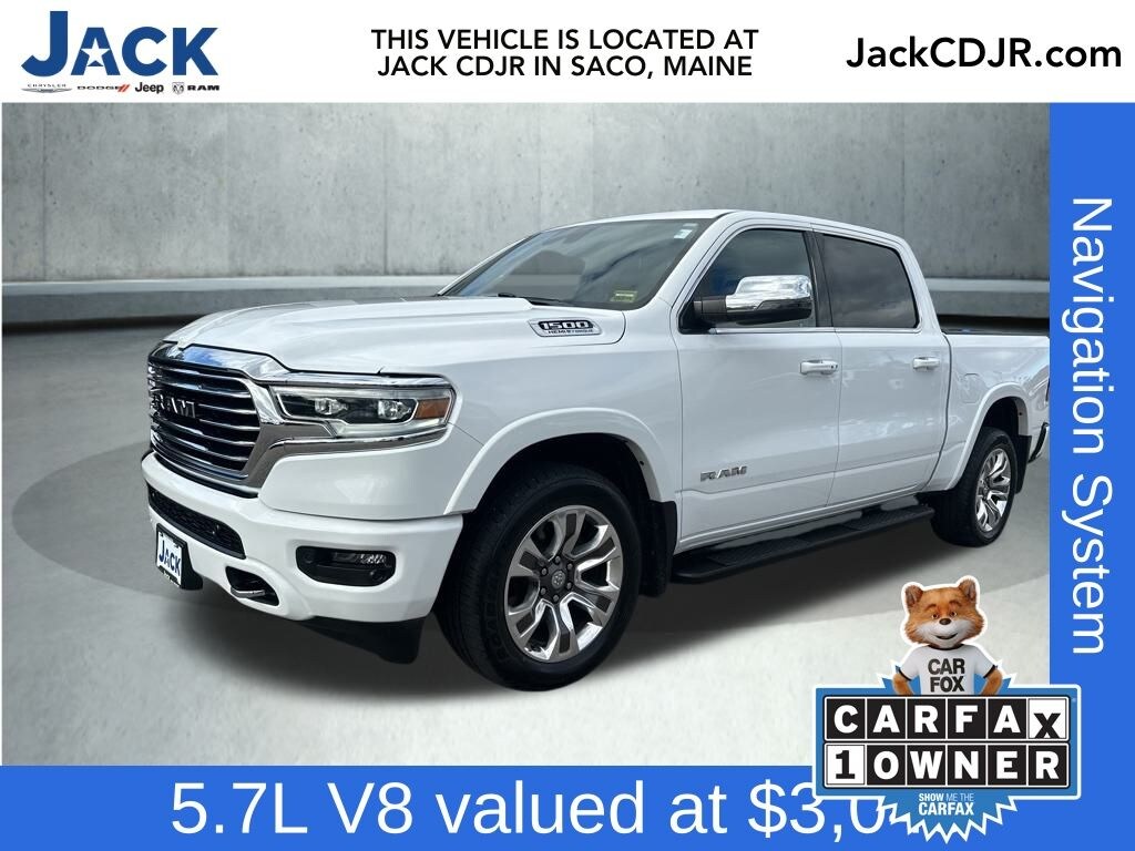 Used 2023 Ram 1500 Laramie Longhorn Truck