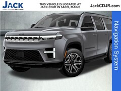 2026 Jeep Grand Wagoneer LIMITED RESERVE 4X4 Sport Utility