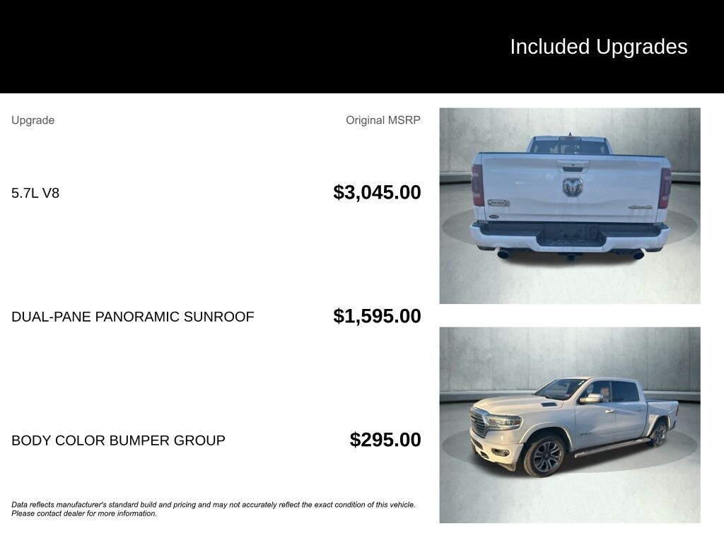 Used 2023 Ram 1500 Laramie Longhorn Truck