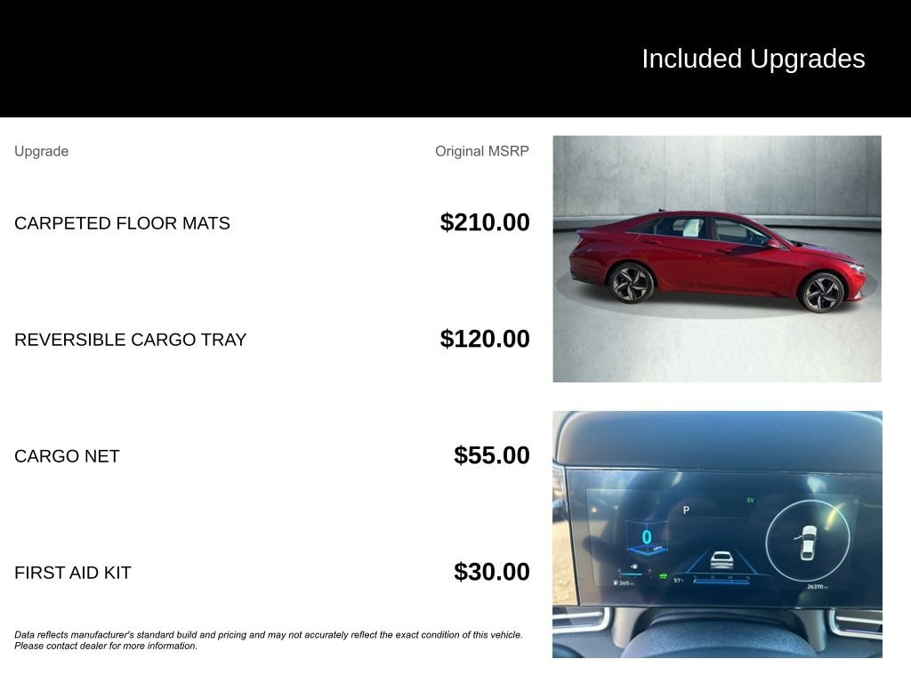 Used 2023 Hyundai Elantra Hybrid Limited Sedan