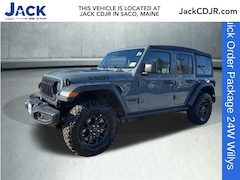 2026 Jeep Wrangler 4-DOOR WILLYS Sport Utility