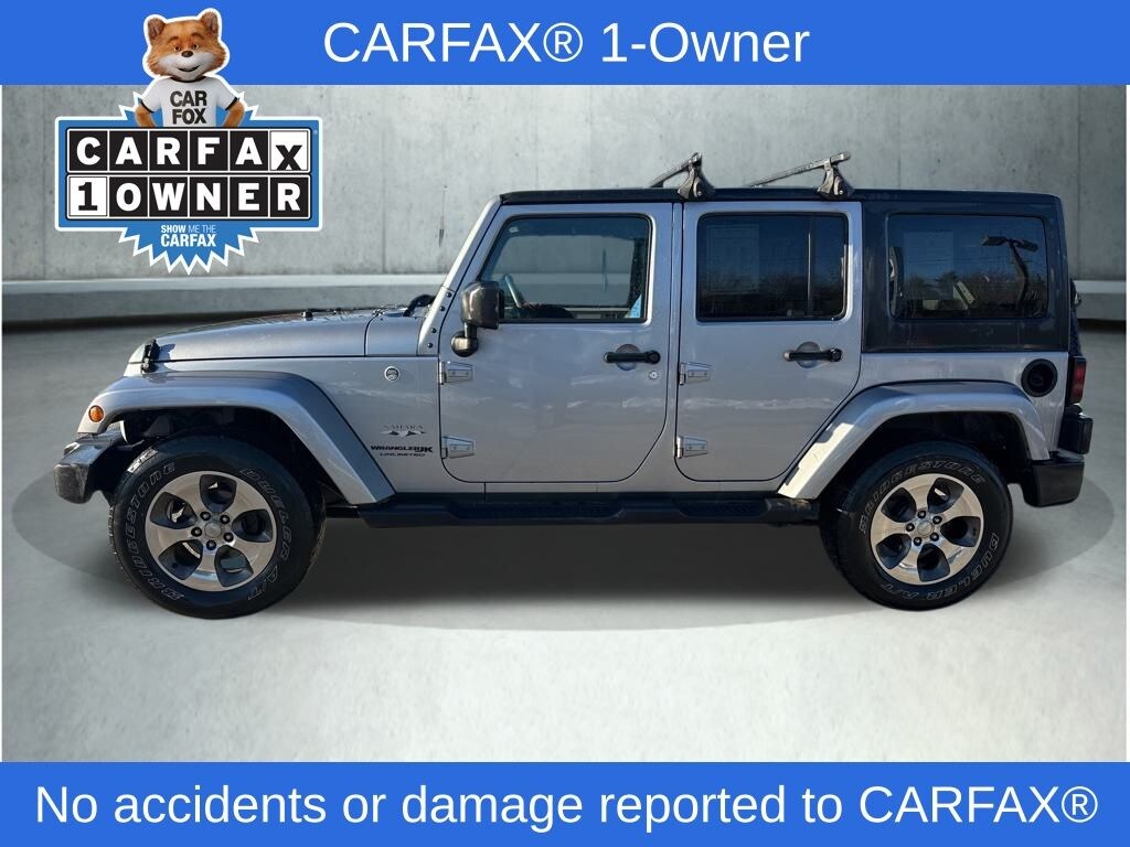 Used 2018 Jeep Wrangler JK Unlimited Sahara SUV