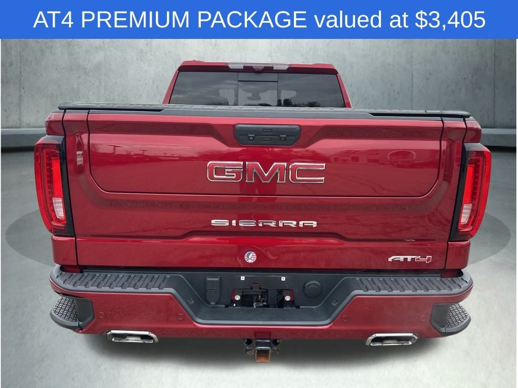 Used 2022 GMC Sierra 1500 Limited AT4 Truck