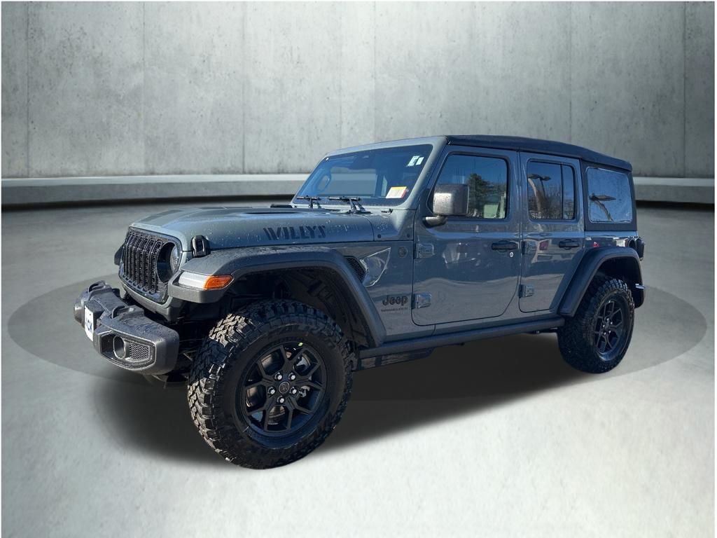 2026 Jeep Wrangler 4-Door