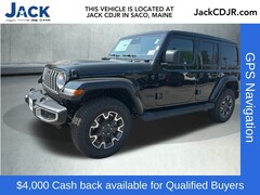 2025 Jeep Wrangler 4-DOOR SAHARA Sport Utility