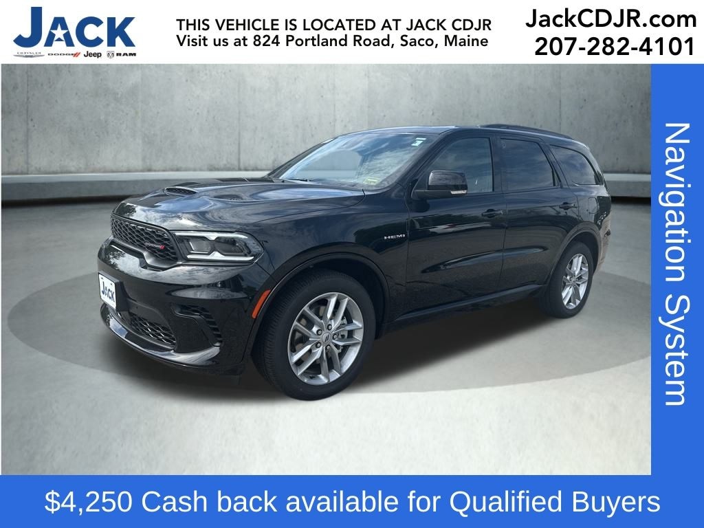 New 2025 Dodge Durango R/T PREMIUM AWD Sport Utility