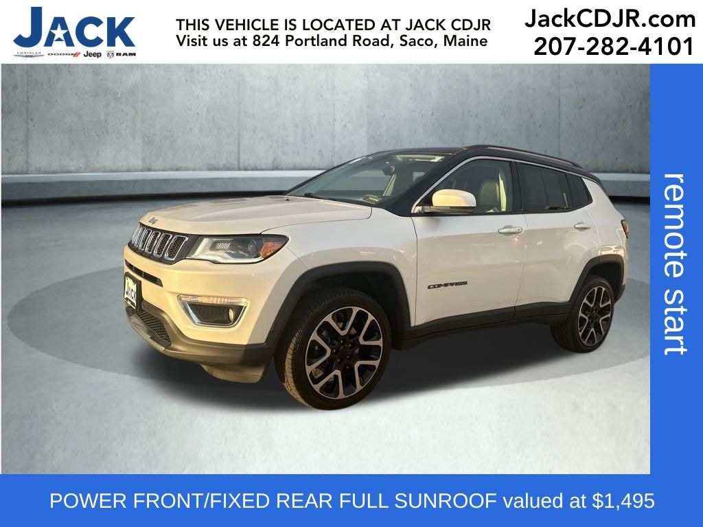 Used 2018 Jeep Compass Limited SUV