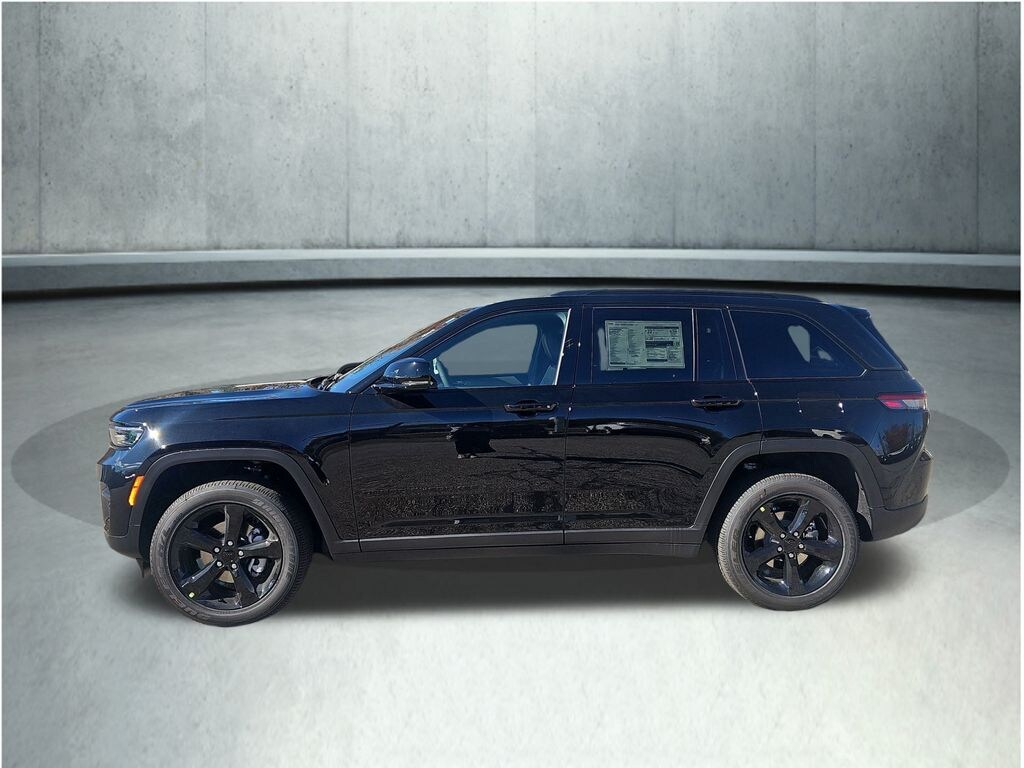 New 2025 Jeep Grand Cherokee ALTITUDE X 4X4 Sport Utility