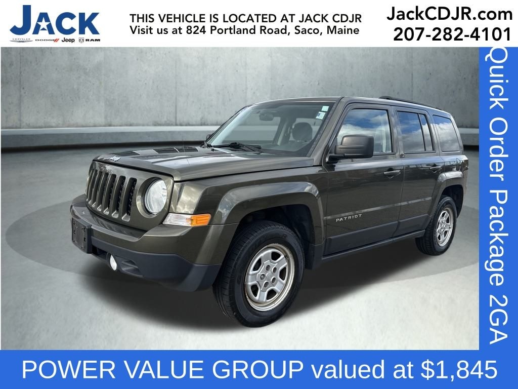 Used 2015 Jeep Patriot Sport SUV