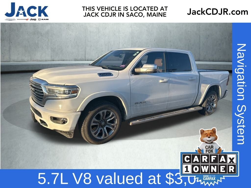 Used 2023 Ram 1500 Laramie Longhorn Truck