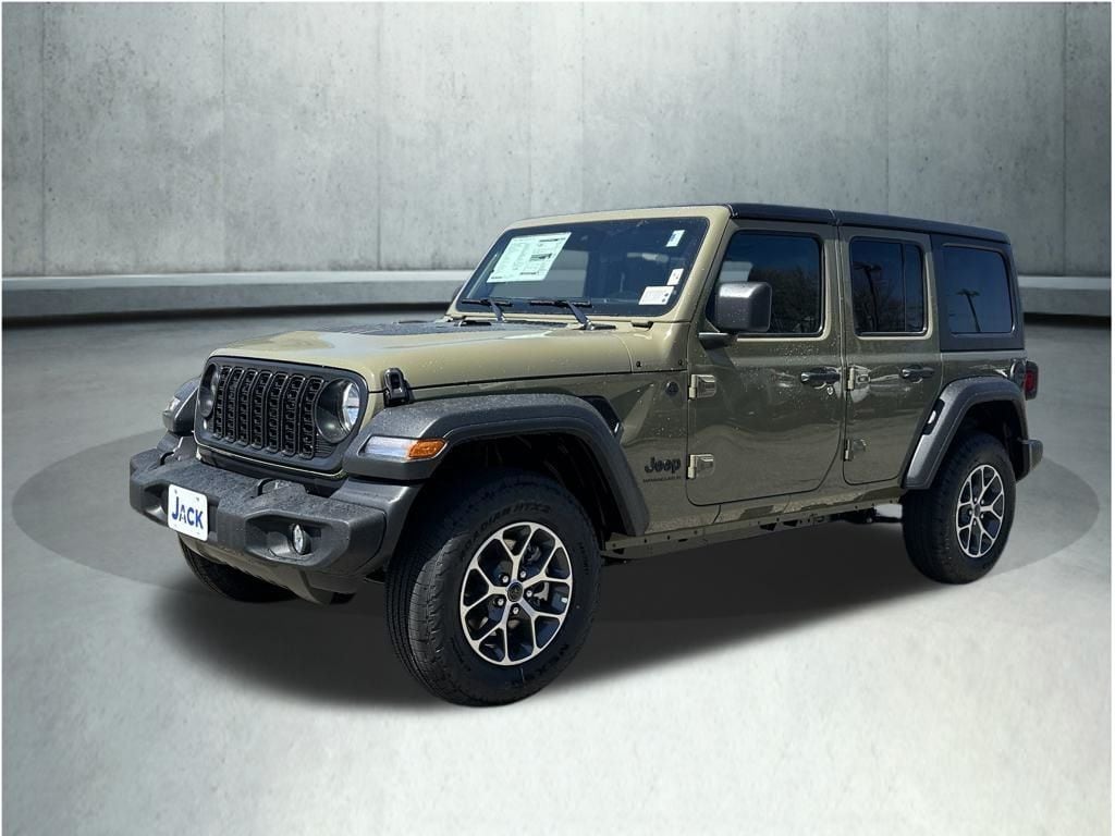 2025 Jeep Wrangler 4-Door