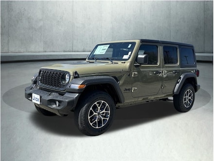 2025 Jeep Wrangler 4-DOOR SPORT S Sport Utility