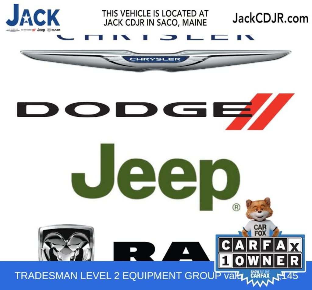 Used 2021 Ram 2500 Tradesman Truck